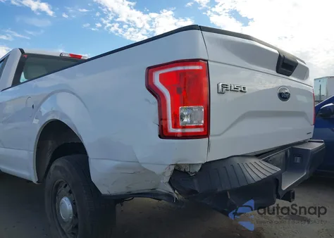 2016 Ford F-150 Xl from USA, damaged, VIN 1FTMF1C85GKD89689